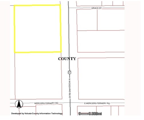 1816 N Woodland Blvd, Deland, FL à vendre - Aérien - Image 2 de 3