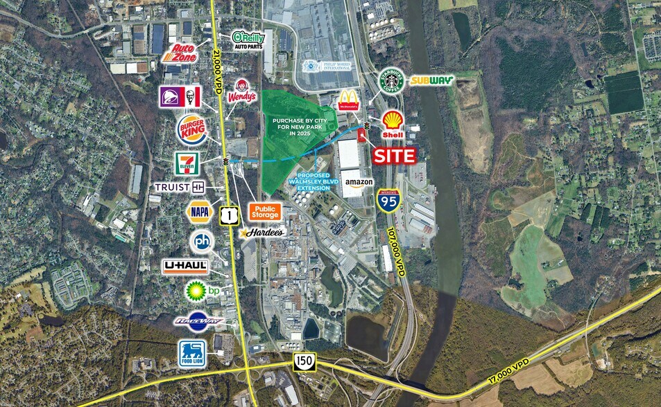 4605 Commerce Rd, Richmond, VA à vendre - Photo du bâtiment - Image 2 de 9