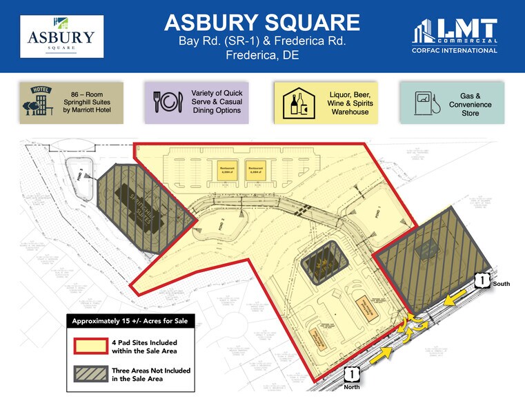 Asbury Sq, Frederica, DE à louer - Photo du bâtiment - Image 3 de 6