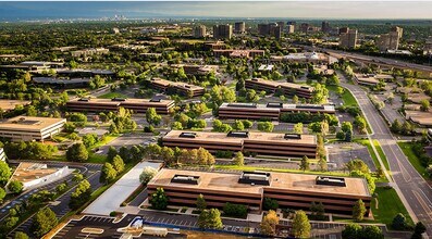 5990 Greenwood Plaza Blvd, Greenwood Village, CO - AERIAL  map view