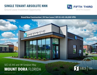 Plus de détails pour SEC US 441 and JW Simpson way, Mount Dora, FL - Commerce de détail à vendre