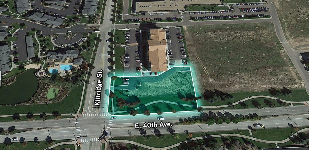 4050 N Kittredge St, Denver, CO à vendre - Aérien - Image 3 de 19