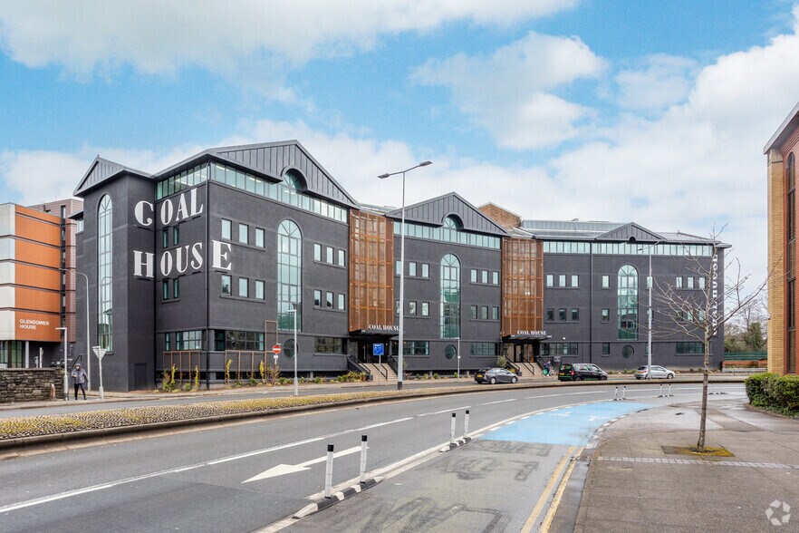 10 Dumfries Pl, Cardiff à louer - Photo du bâtiment - Image 3 de 26