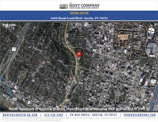 Plus de détails pour 1609 Shoal Creek Blvd, Austin, TX - Bureau à louer