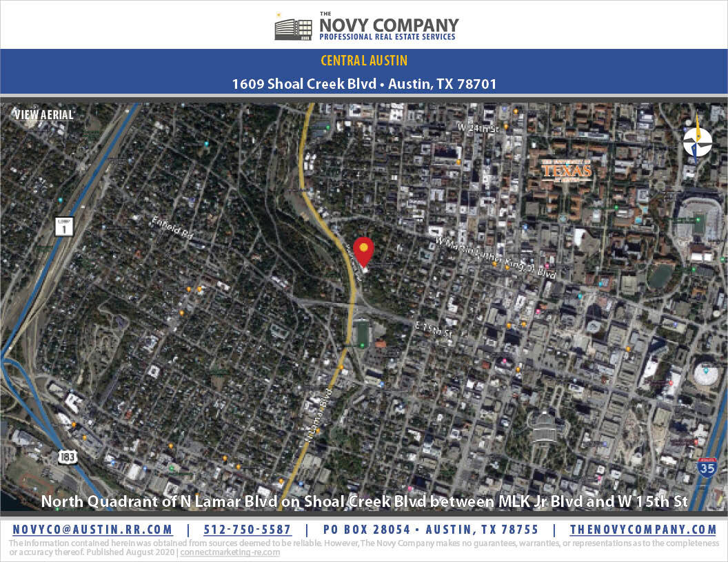 1609 Shoal Creek Blvd, Austin, TX for lease Building Photo- Image 1 of 2