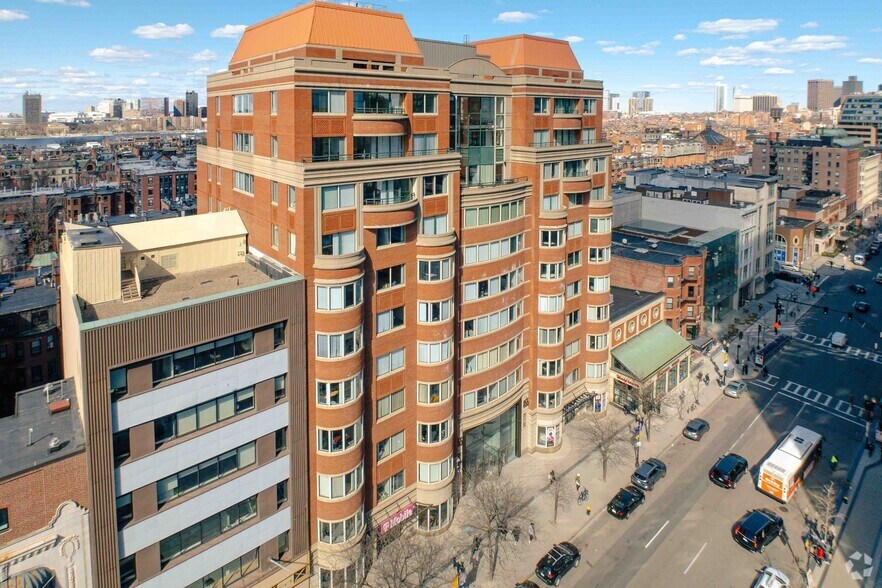 855 Boylston St, Boston, MA à louer - Photo du bâtiment - Image 1 de 4
