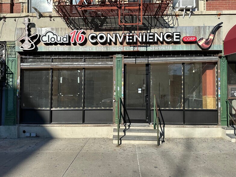 455 E 116th St, New York, NY à louer - Photo du bâtiment - Image 2 de 4