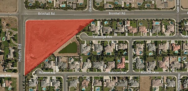 Heath Rd, Bakersfield, CA à vendre Photo du bâtiment- Image 1 de 4