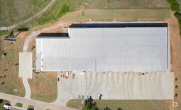 11400 N I-35 Service Rd, Oklahoma City, OK - AERIAL  map view