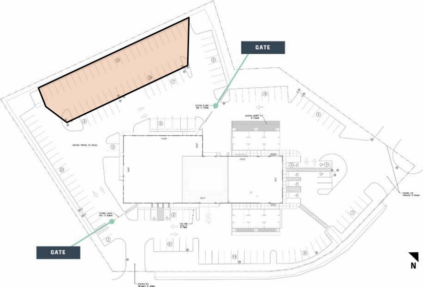 13906 Highway 99, Lynnwood, WA for lease - Site Plan - Image 2 of 2