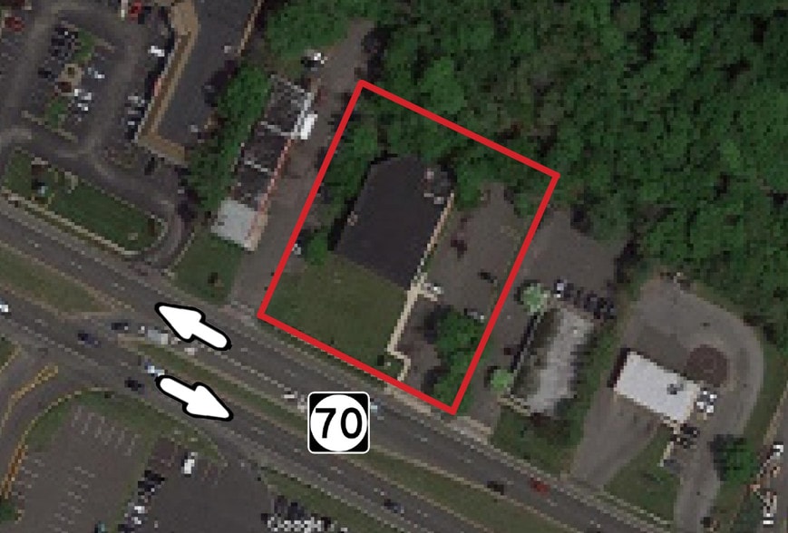 2080 Marlton Pike E, Cherry Hill, NJ for lease - Aerial - Image 3 of 5