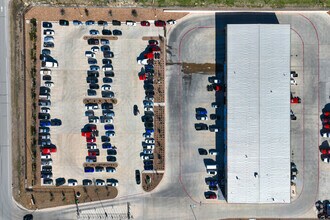 3501 S Burleson Blvd, Alvarado, TX - Aerial map view