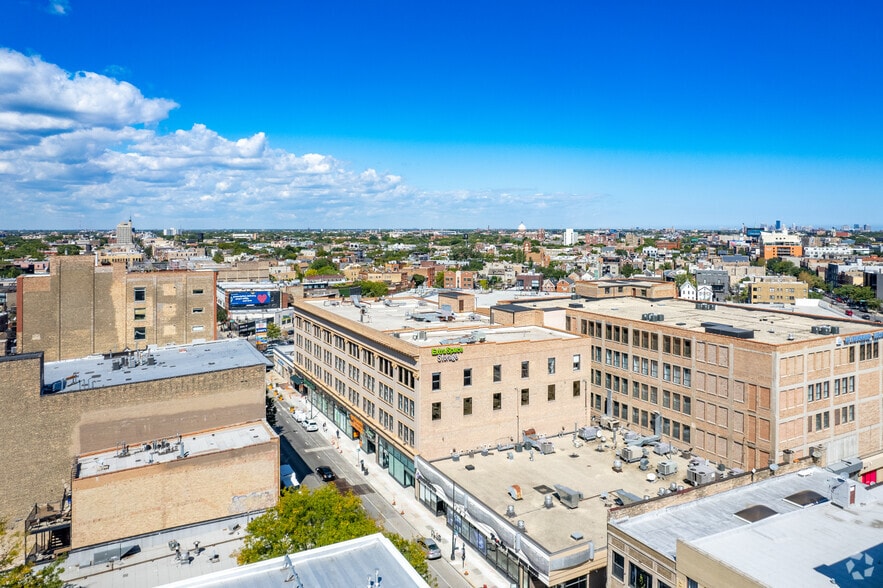 1238-1360 N Ashland Ave, Chicago, IL for lease - Aerial - Image 3 of 16