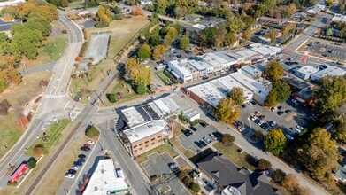 100 Main St, Fort Mill, SC - Aérien  Vue de la carte - Image1