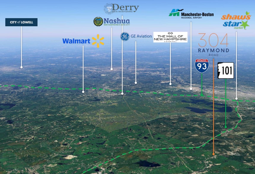 304 Raymond Rd, Candia, NH for sale - Building Photo - Image 2 of 3