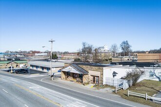 142 West Ave, Crossville, TN - AERIAL map view - Image1