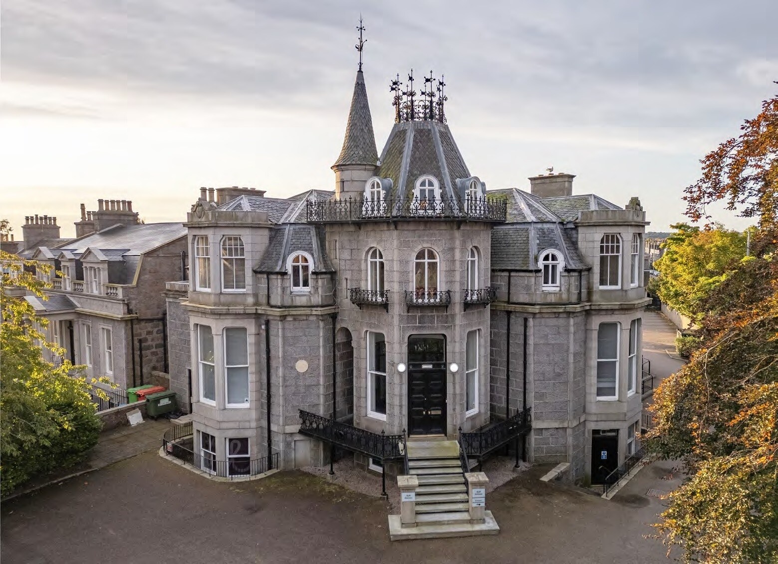 1 Queen's Cross, Aberdeen à vendre Photo du bâtiment- Image 1 de 16