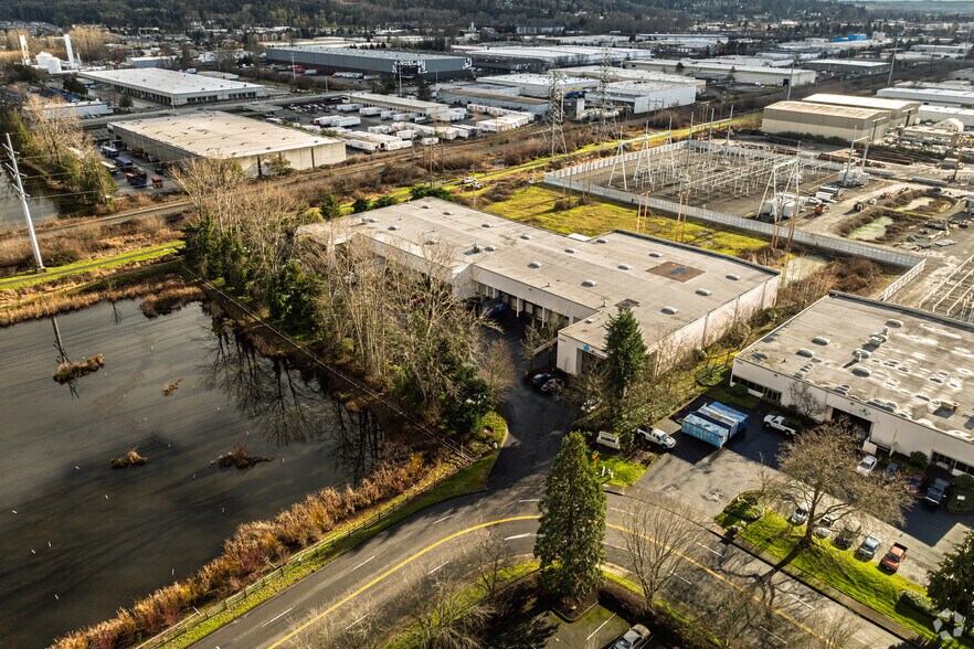 22014-22020 72nd Ave S, Kent, WA à louer - Aérien - Image 2 de 6