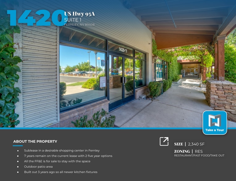 1420 US Highway 95, Fernley, NV for lease - Building Photo - Image 2 of 14