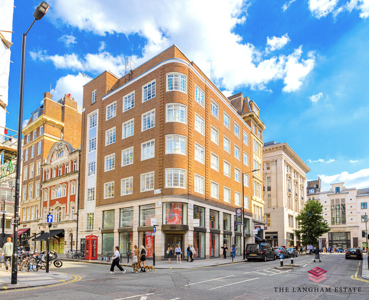 6-10A Great Portland St, London for lease - Building Photo - Image 1 of 3