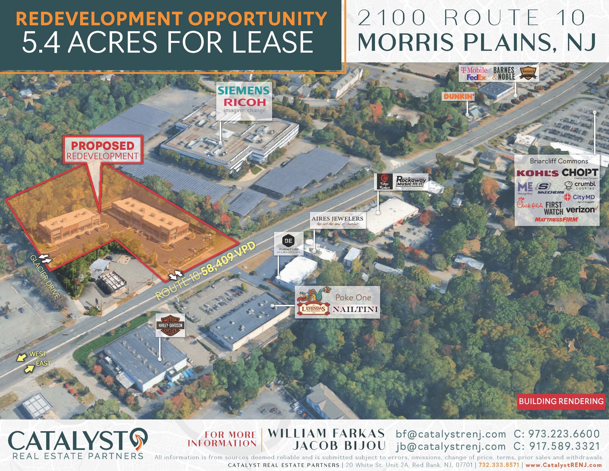 2100 NJ-10, Morris Plains, NJ for lease Primary Photo- Image 1 of 5