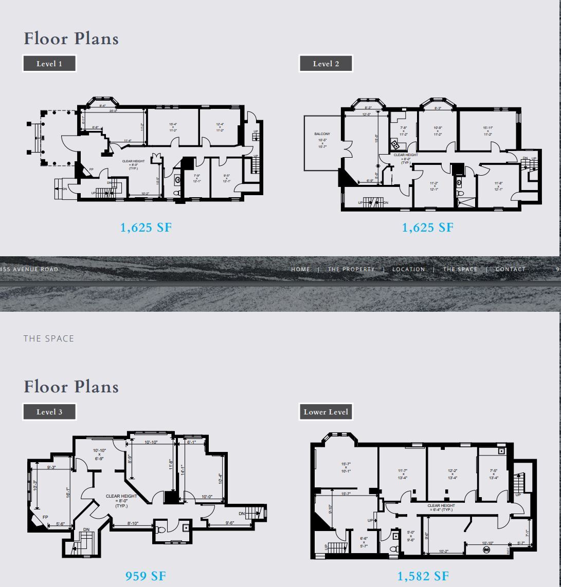 455 Avenue Rd, Toronto, ON à vendre Plan d’étage- Image 1 de 1
