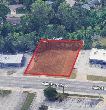 9813 Halls Ferry Rd, Saint Louis, MO à vendre - Aérien - Image 2 de 3