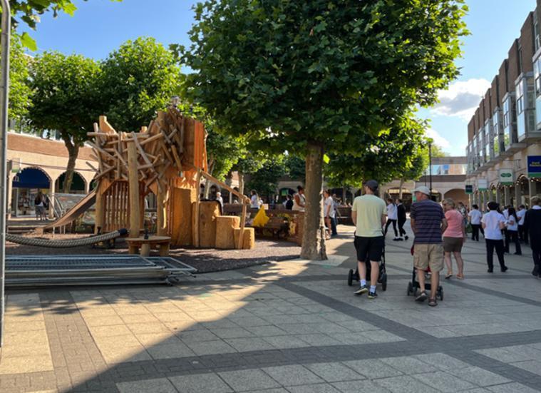 Somerset Sq, Nailsea à louer - Photo du bâtiment - Image 3 de 3