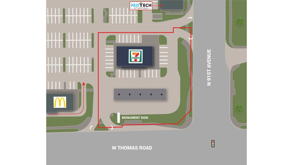 9110 Thomas rd, Phoenix, AZ for sale - Building Photo - Image 2 of 8