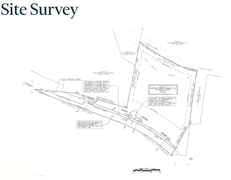 Pennsylvania 715, Tannersville, PA for sale - Building Photo - Image 3 of 3