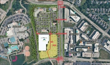 11520 Nall Ave, Leawood, KS for lease Site Plan- Image 1 of 20