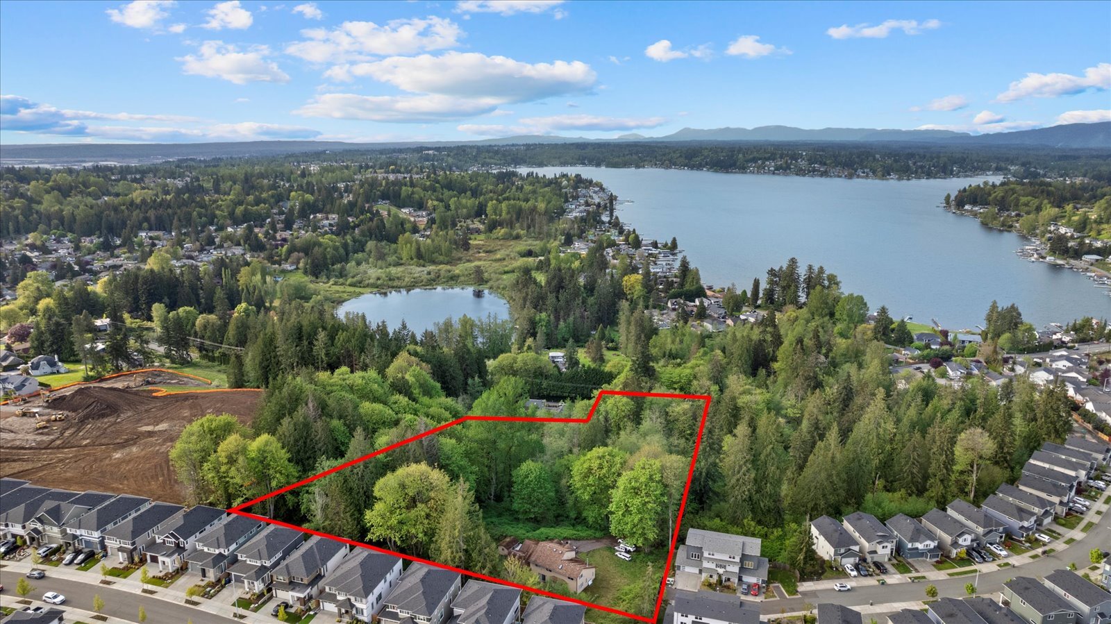 10928 S Lake Stevens Rd, Lake Stevens, WA à vendre Aérien- Image 1 de 7