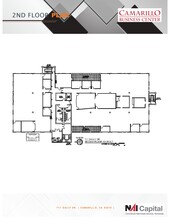 711 E Daily Dr, Camarillo, CA for lease Site Plan- Image 1 of 1