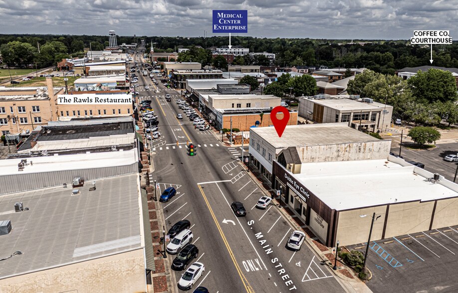 201 S Main St, Enterprise, AL à louer - Photo du bâtiment - Image 2 de 6