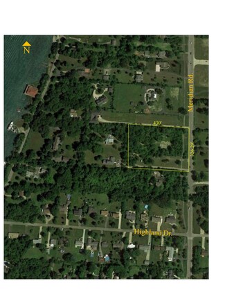 More details for 20800 Meridian, Grosse Ile, MI - Land for Sale