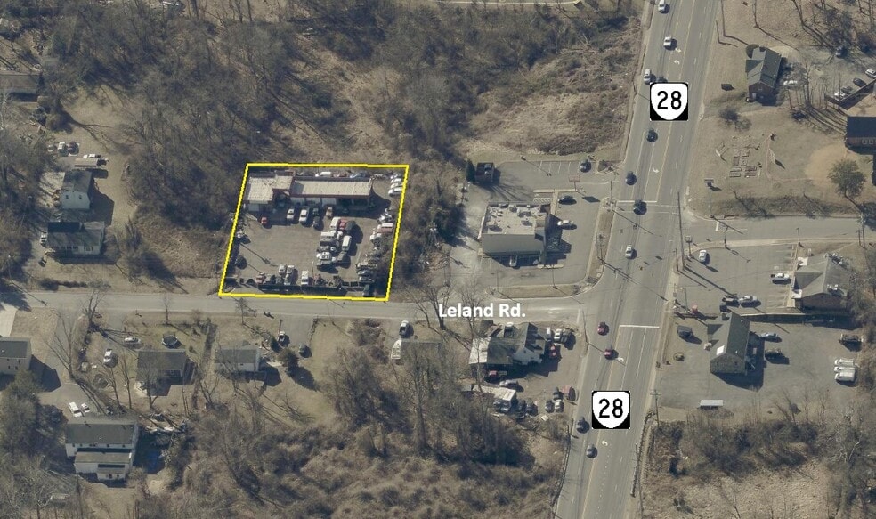 8119 Leland Rd, Manassas, VA for sale - Aerial - Image 2 of 2