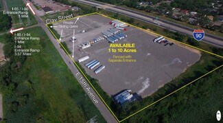 More details for 4900 E 15th Ave, Gary, IN - Land for Lease