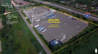 Plus de détails pour 4900 E 15th Ave, Gary, IN - Terrain à louer