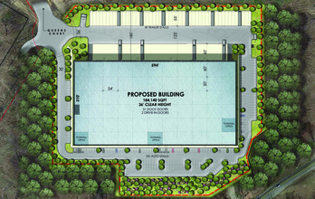 Route 301, Upper Marlboro, MD for lease Site Plan- Image 1 of 1