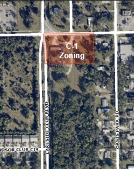9820-9860 Orange River Blvd, Fort Myers, FL à vendre - Photo du bâtiment - Image 2 de 10