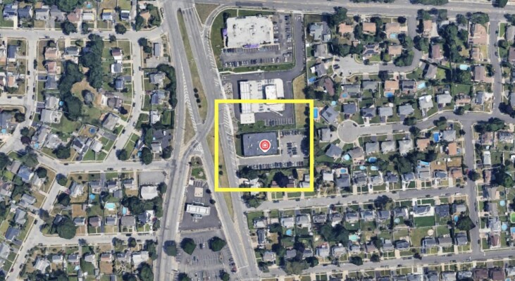 480 Hicksville Rd, Bethpage, NY for sale - Aerial - Image 2 of 3