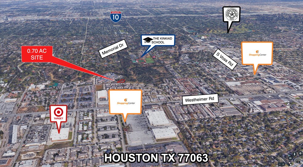 Old Farm Rd, Houston, TX à vendre - Photo du bâtiment - Image 3 de 6