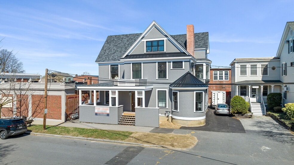 2 Punchard Ave, Andover, MA à louer - Photo du bâtiment - Image 2 de 5