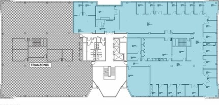 26301 Curtiss Wright Pky, Richmond Heights, OH à louer Plan d’étage- Image 2 de 2