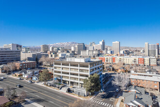 245 E Liberty St, Reno, NV - AERIAL  map view