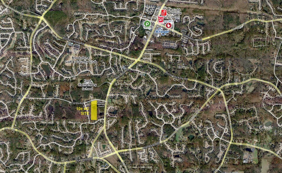 5725 Fords Rd NW, Acworth, GA à vendre - Photo du bâtiment - Image 2 de 2