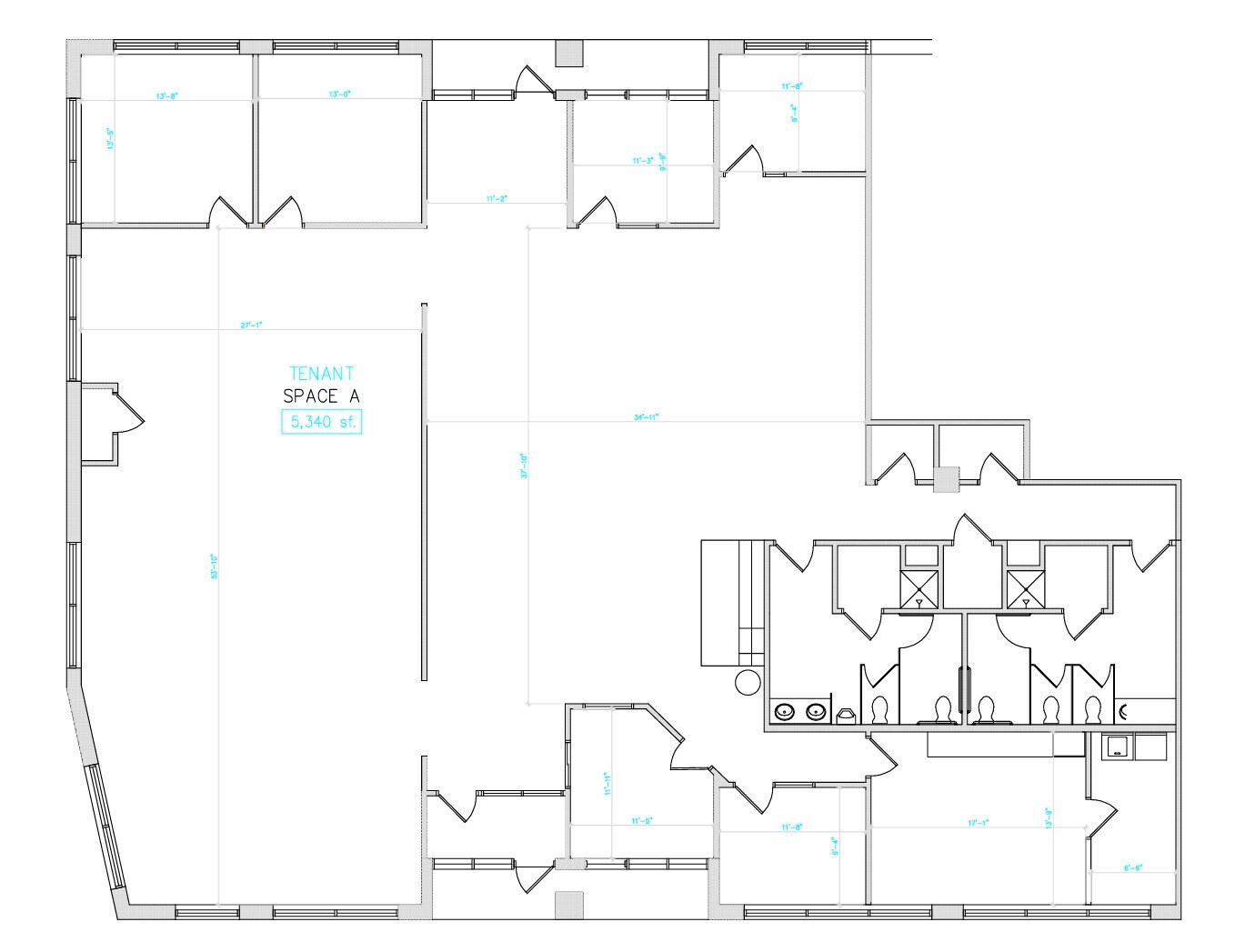 2835 N Grandview Blvd, Pewaukee, WI for lease Floor Plan- Image 1 of 1