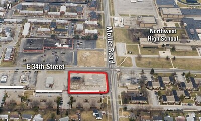 5432 W 34th St, Indianapolis, IN for lease Primary Photo- Image 1 of 2