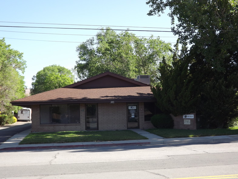 502 E John St, Carson City, NV à vendre - Photo du bâtiment - Image 1 de 1