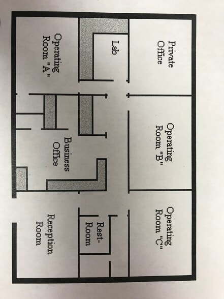 9759 E 31st St, Tulsa, OK for lease - Floor Plan - Image 2 of 3